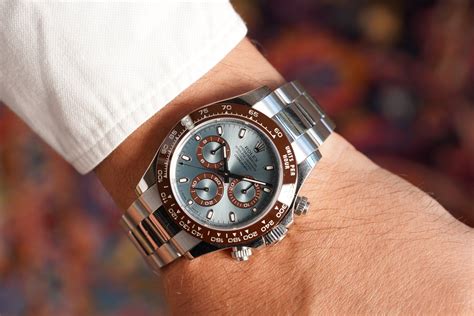 how much is a platinum rolex daytona|Rolex platinum daytona 116506.